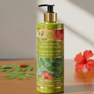 NEEM HIBISCUS CLEANSE SHAMPOO