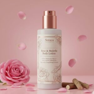 ROSE & MULETHI BODY LOTION