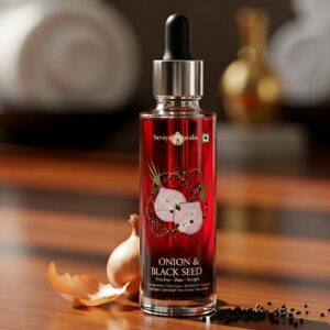 ONION & Black SEED HAIR SERUM